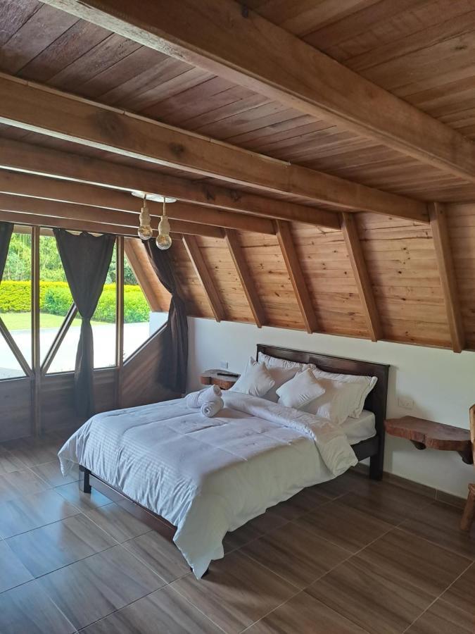 Cabanas Amalu San Agustín 외부 사진