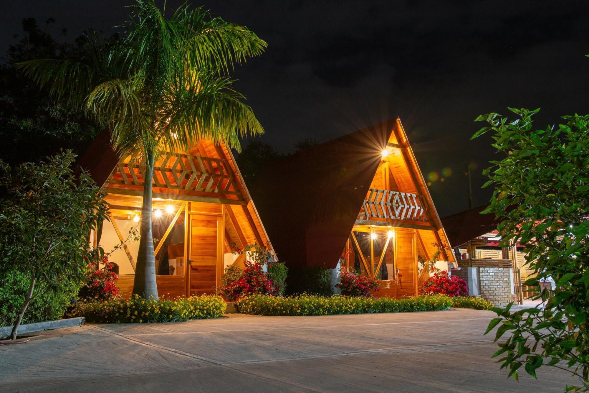 Cabanas Amalu San Agustín 외부 사진