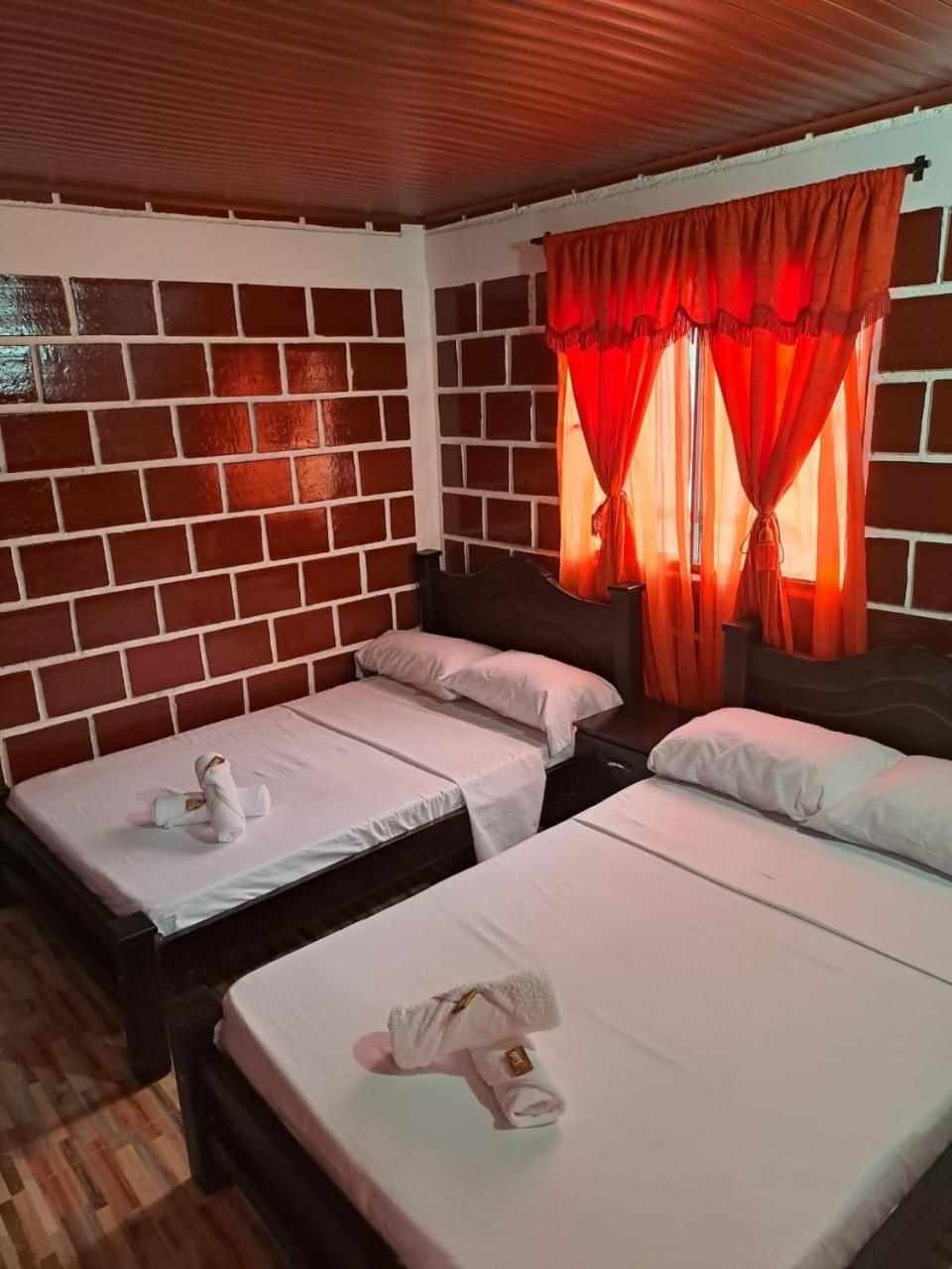 Cabanas Amalu San Agustín 외부 사진
