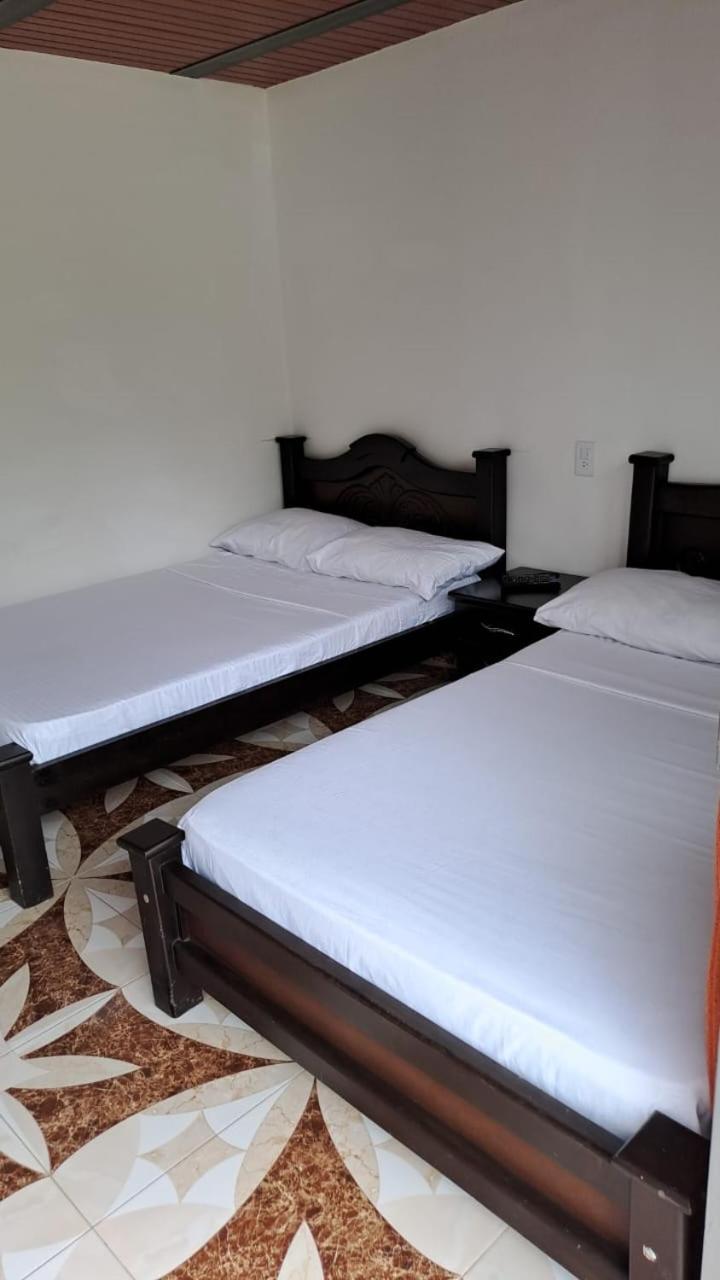 Cabanas Amalu San Agustín 외부 사진